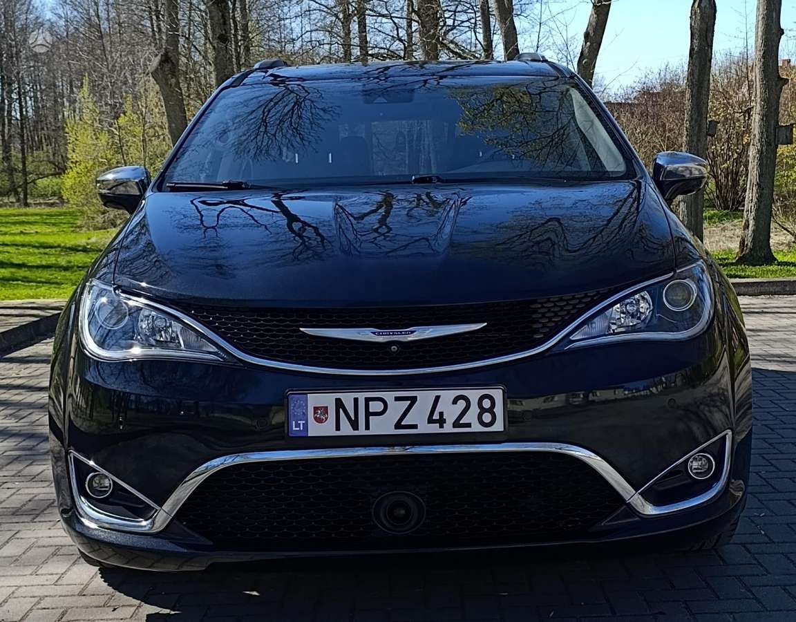 Chrysler Pacifica, 3.6 l., mpv / minivan