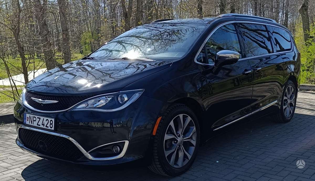 Chrysler Pacifica, 3.6 l., mpv / minivan