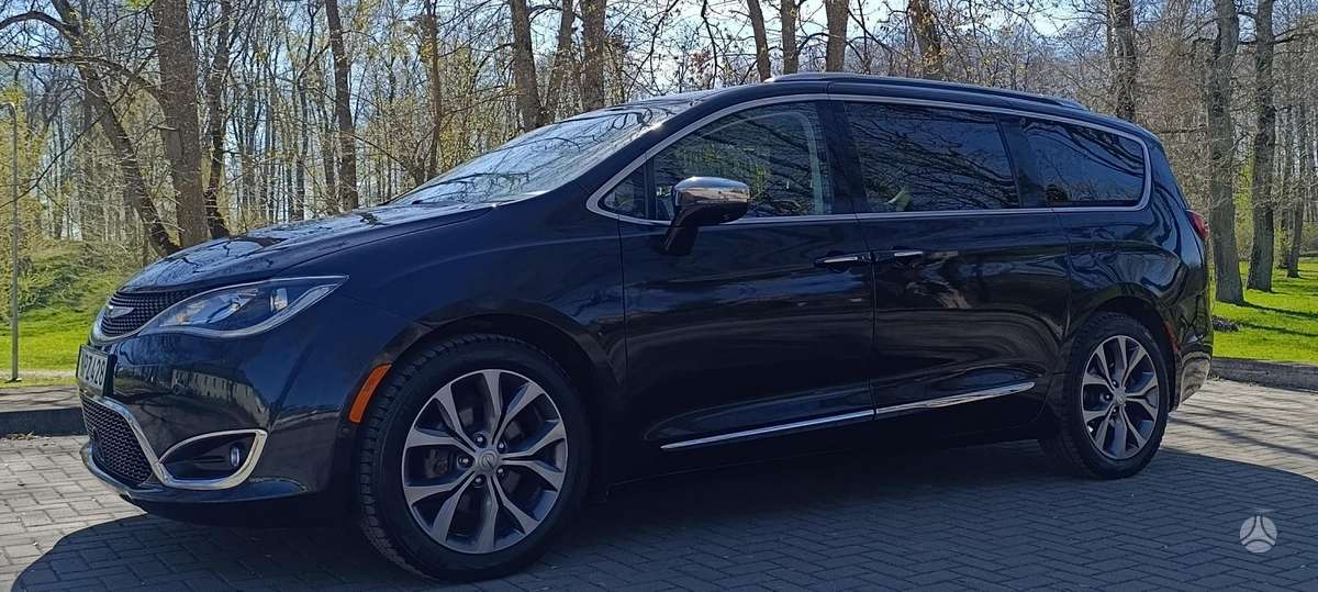 Chrysler Pacifica, 3.6 l., mpv / minivan