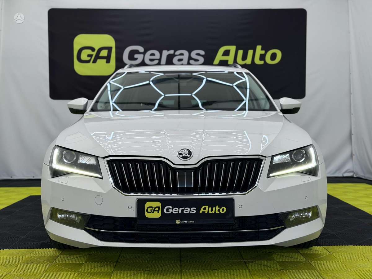 Skoda Superb, 2.0 l., wagon