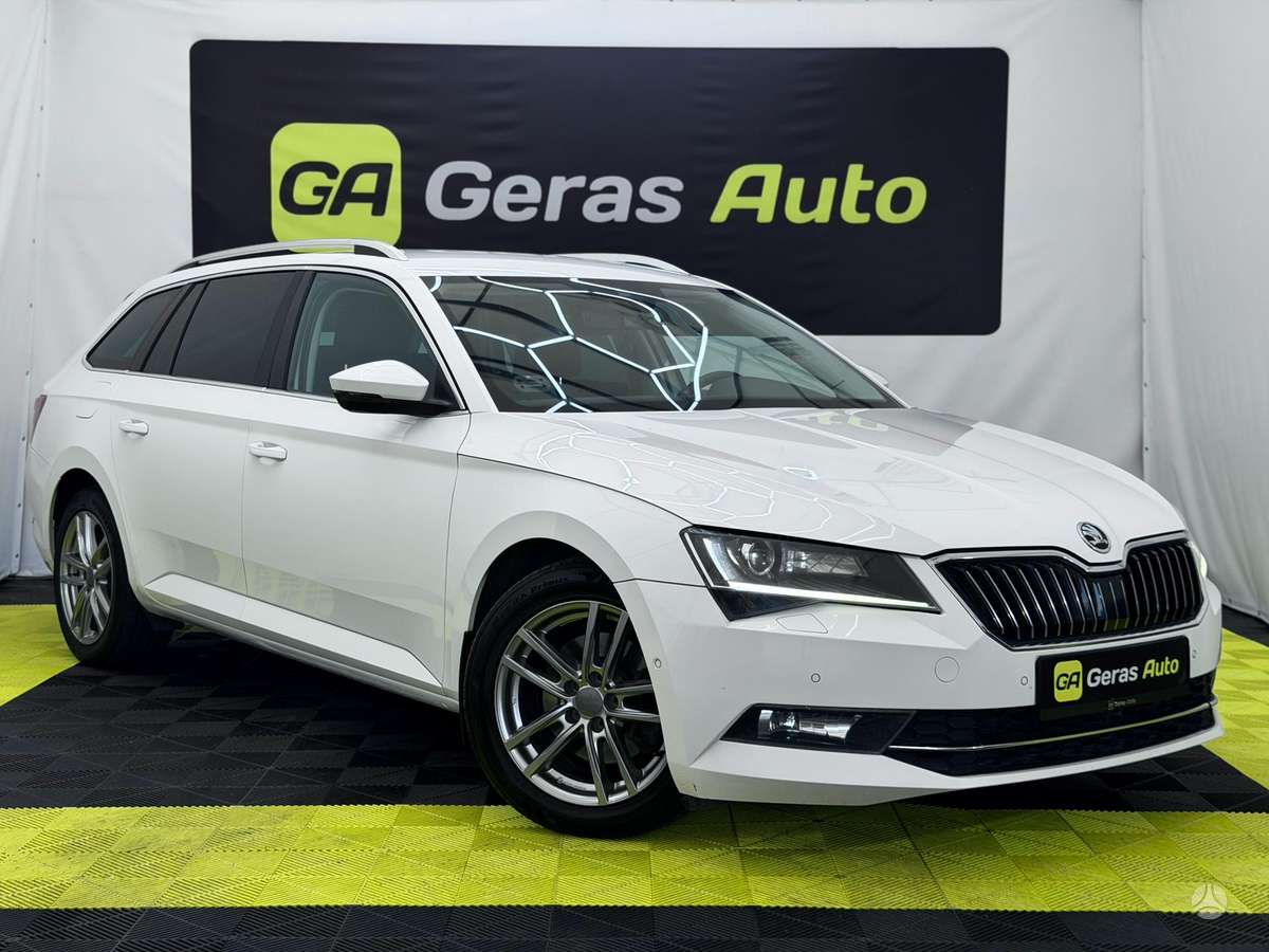 Skoda Superb, 2.0 l., wagon