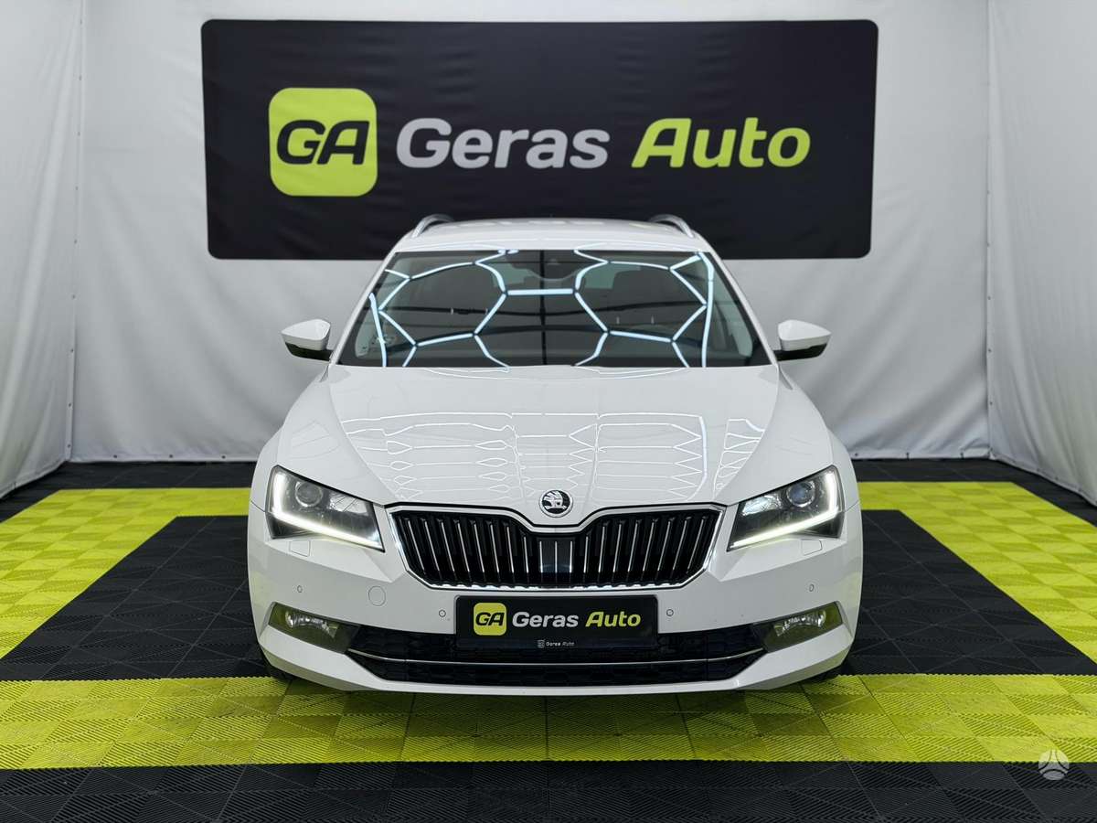 Skoda Superb, 2.0 l., wagon