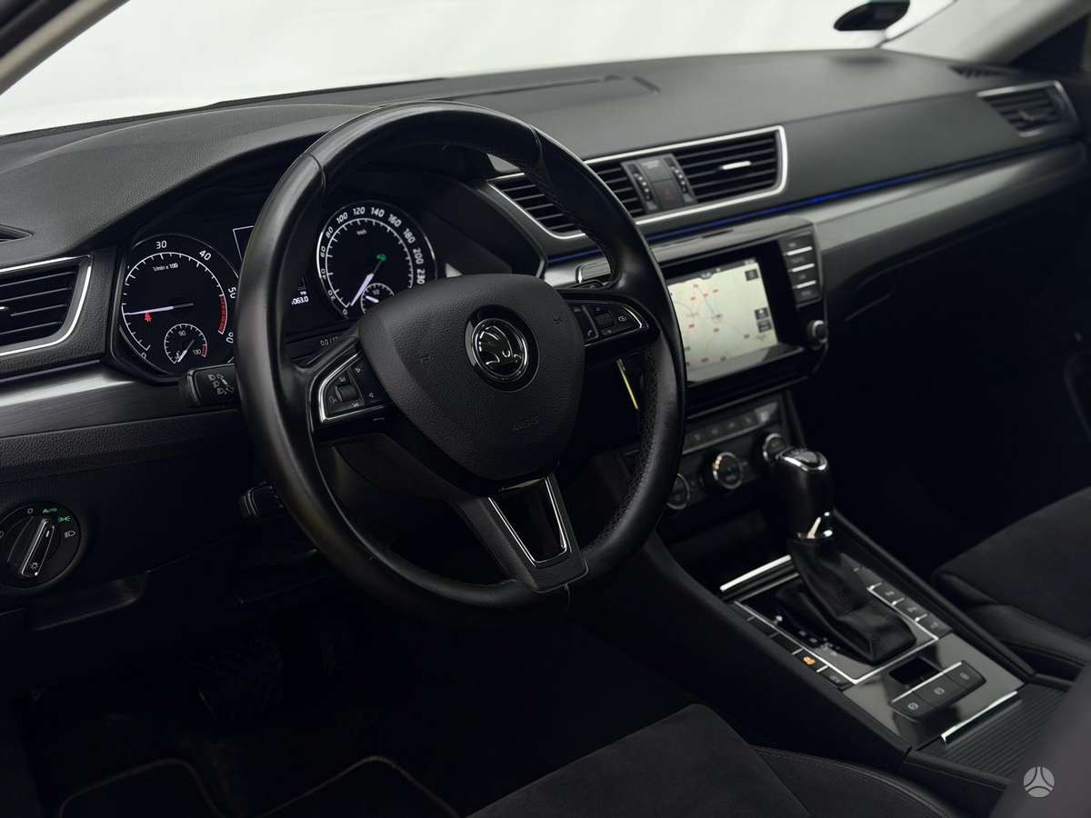 Skoda Superb, 2.0 l., wagon