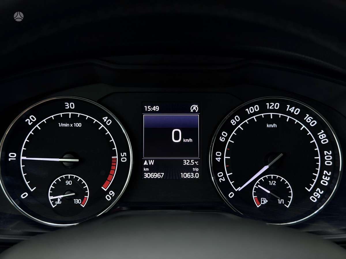 Skoda Superb, 2.0 l., wagon