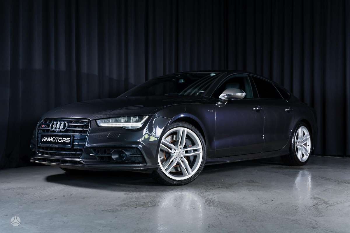 Audi S7, 4.0 l., Седан