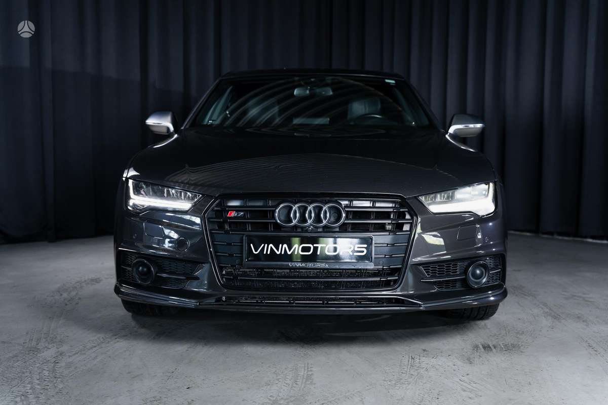 Audi S7, 4.0 l., Седан