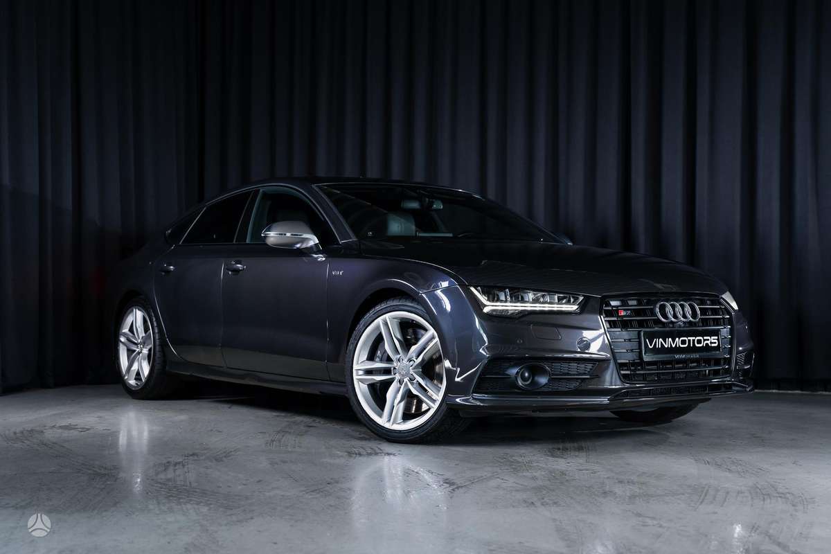 Audi S7, 4.0 l., Седан