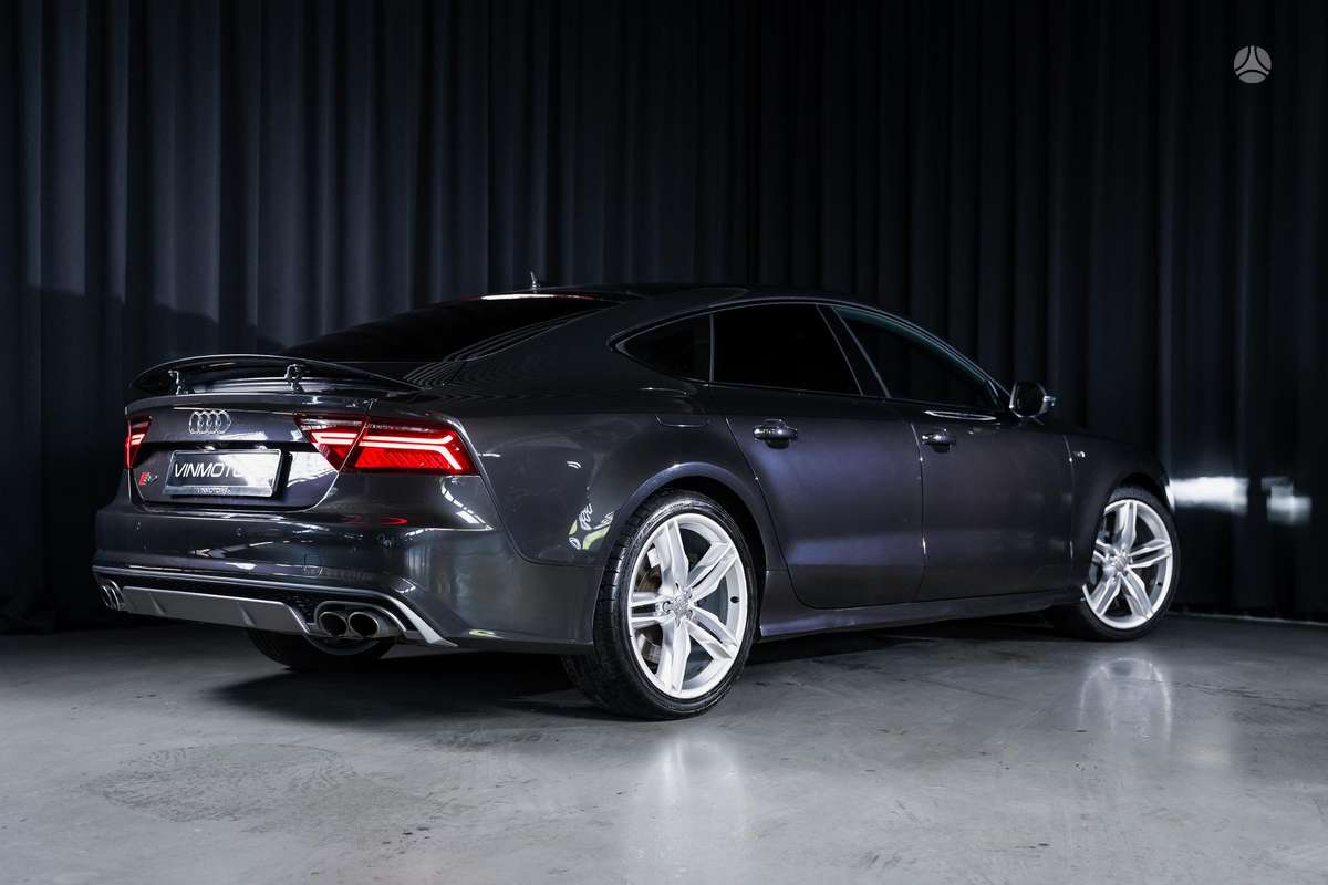 Audi S7, 4.0 l., Седан