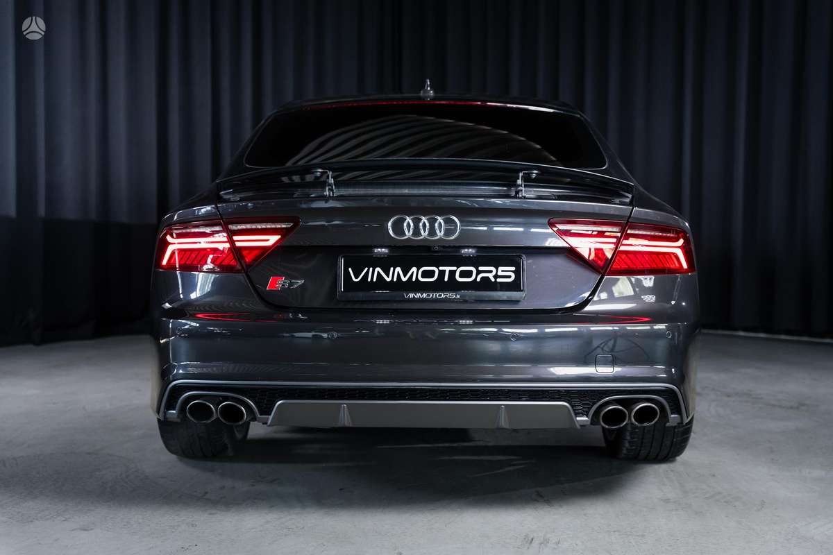Audi S7, 4.0 l., Седан
