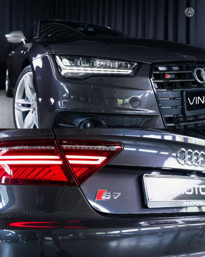 Audi S7, 4.0 l., Седан
