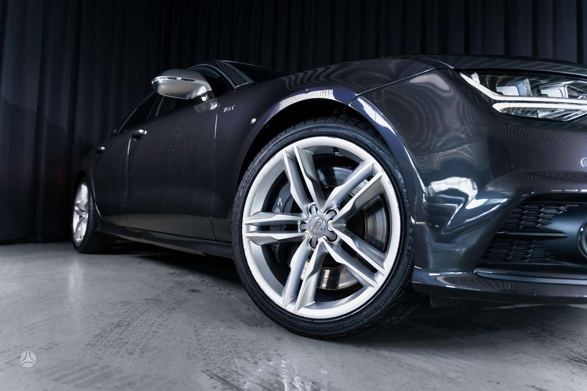 Audi S7, 4.0 l., Седан