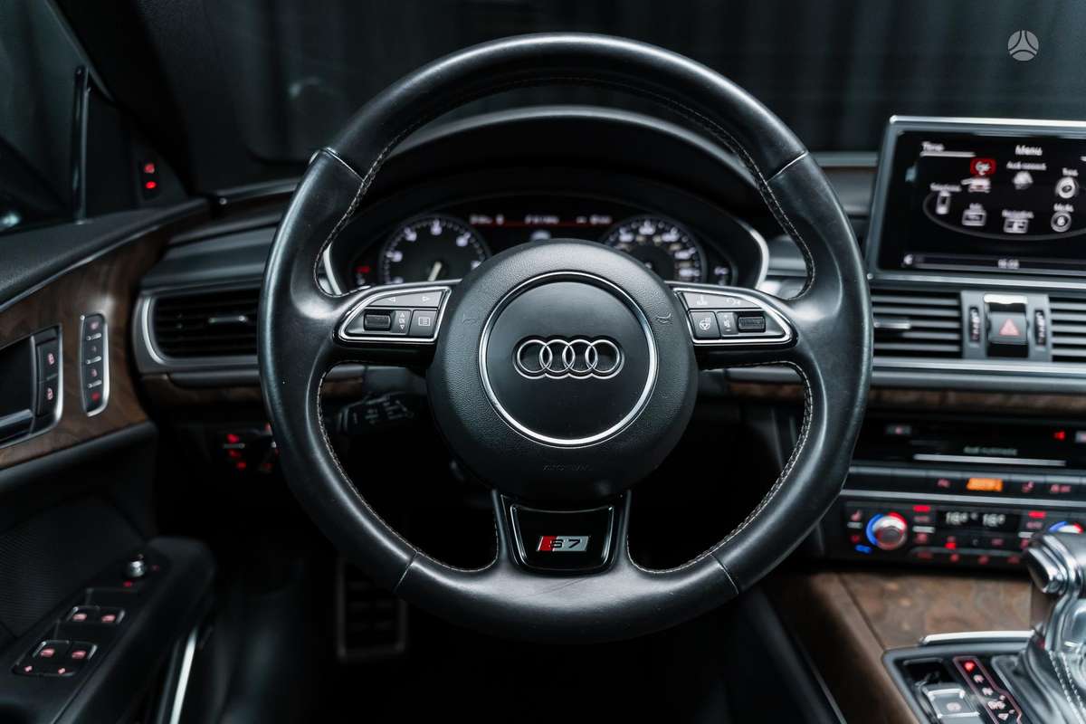 Audi S7, 4.0 l., Седан