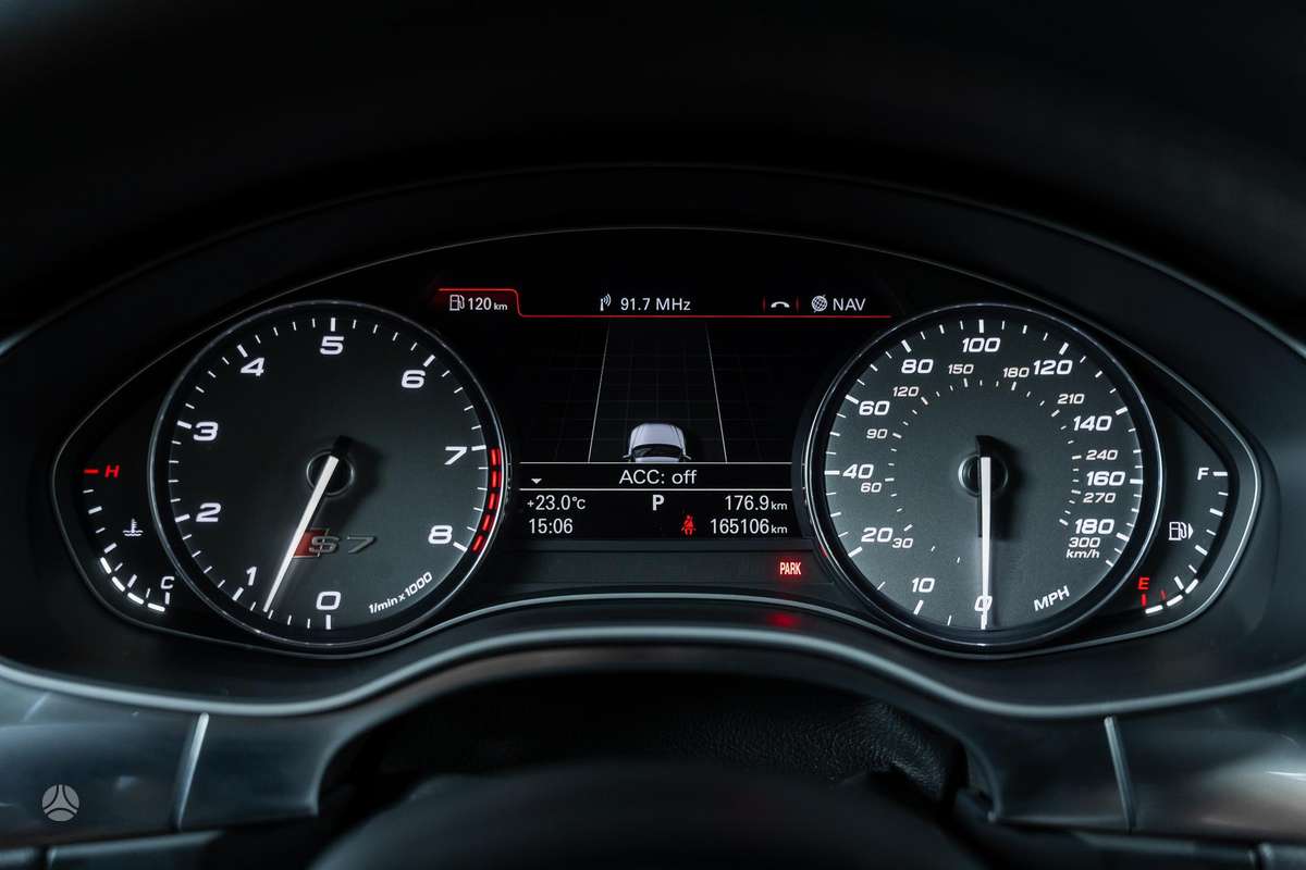 Audi S7, 4.0 l., Седан