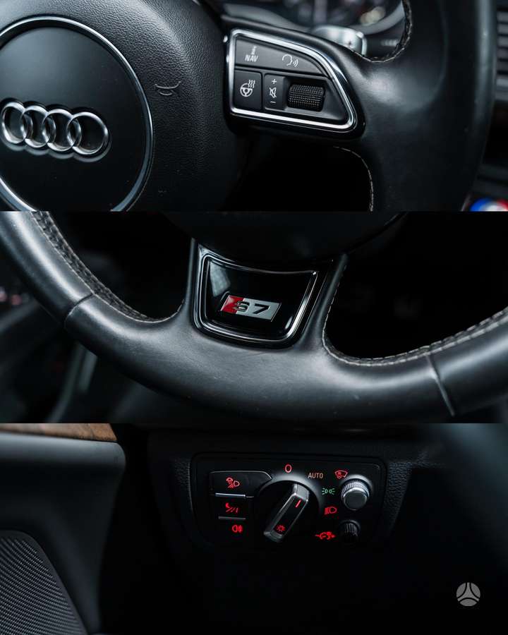 Audi S7, 4.0 l., Седан