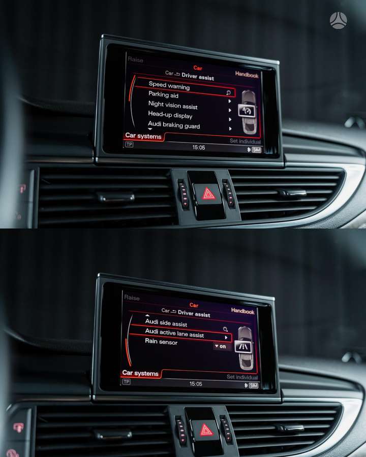 Audi S7, 4.0 l., Седан