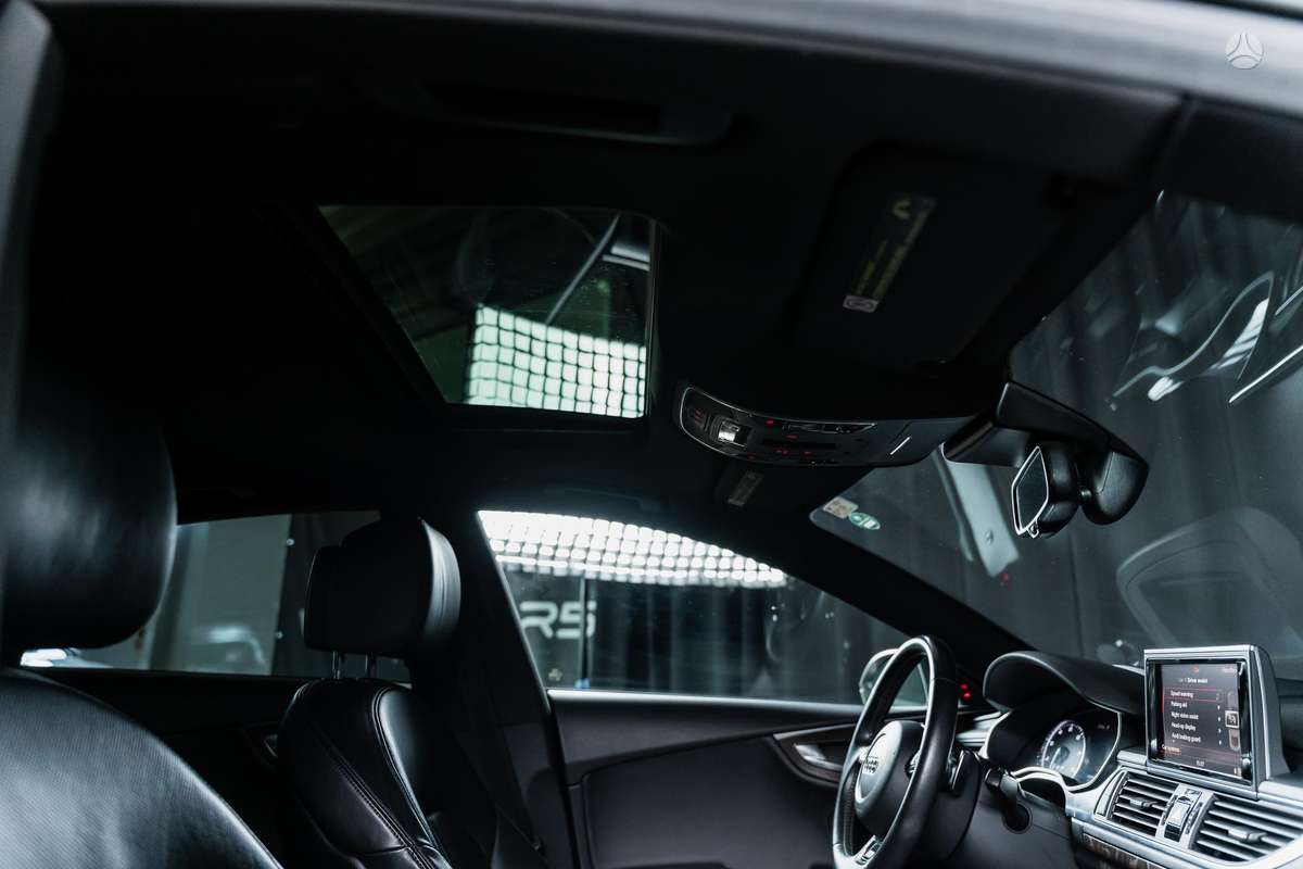 Audi S7, 4.0 l., Седан