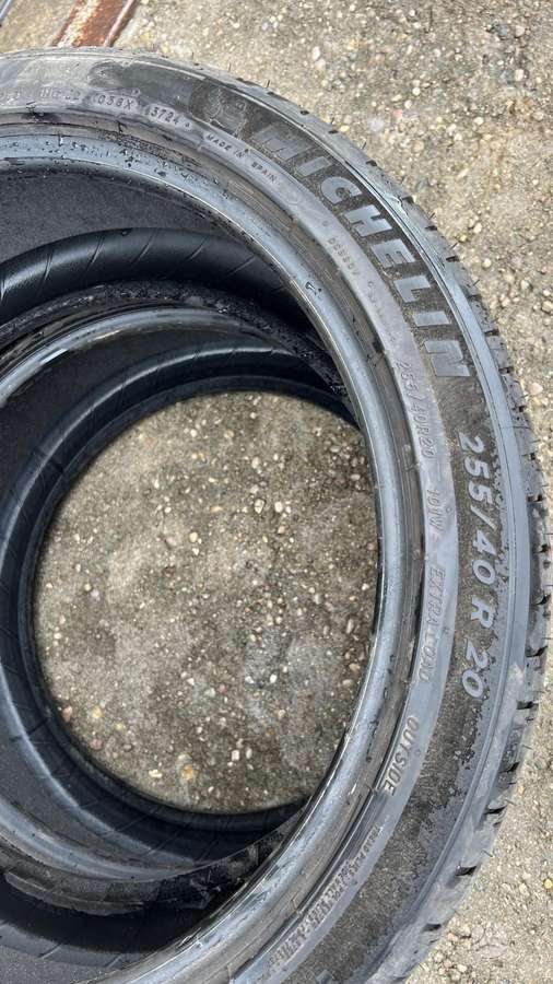 Michelin Pilot Sport EV, summer 255/40 R20