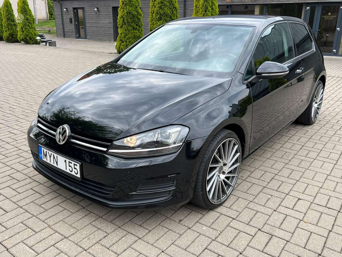 Volkswagen Golf - 7