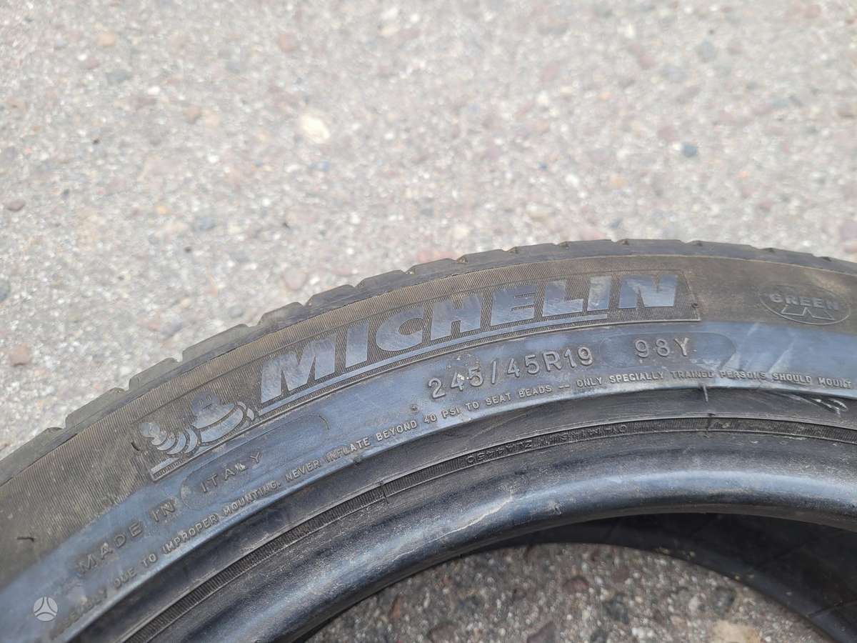 Michelin, vasarinės 275/40 R19