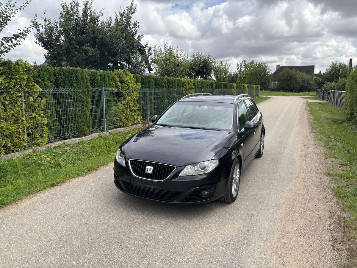 Seat Exeo, 2.0 l., Универсал