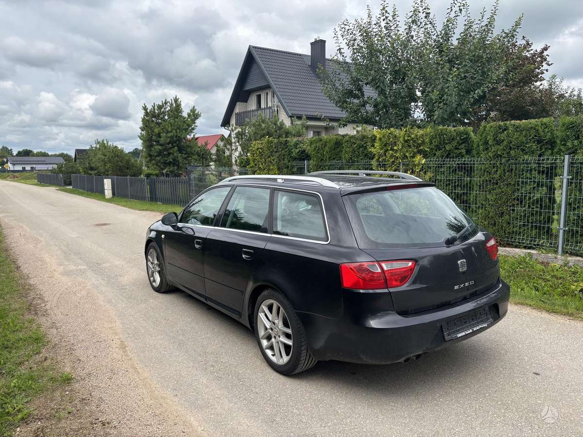Seat Exeo, 2.0 l., Универсал