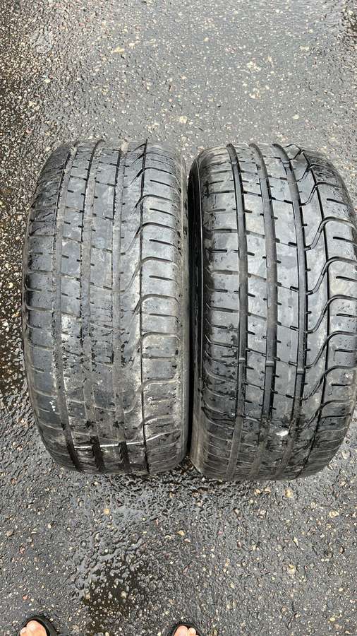 Pirelli P Zero, летние 255/40 R19