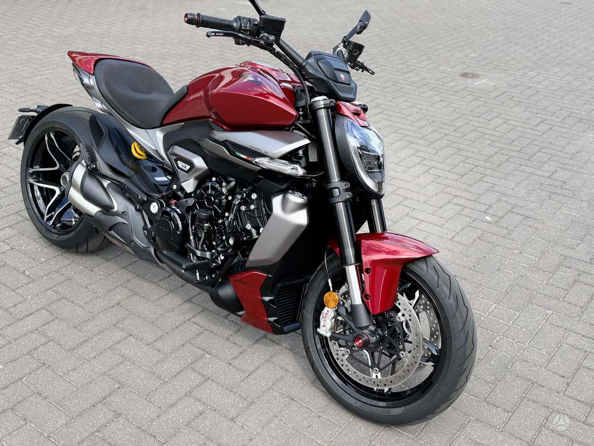 Ducati Diavel 1158cc, чопперы / круизеры / custom