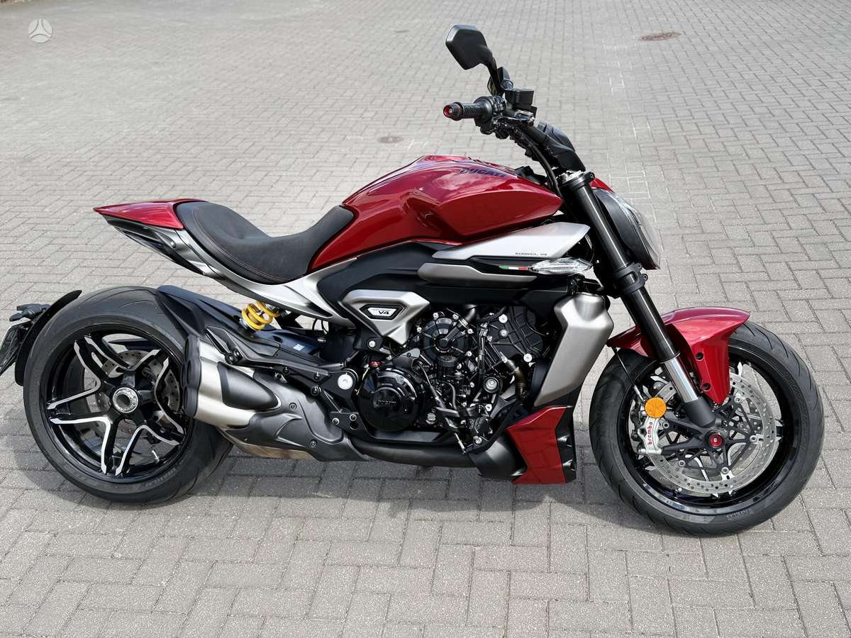 Ducati Diavel 1158cc, choppers / cruisers / custom