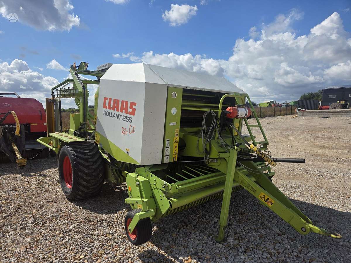 Claas 255 UNIWRAP, balers