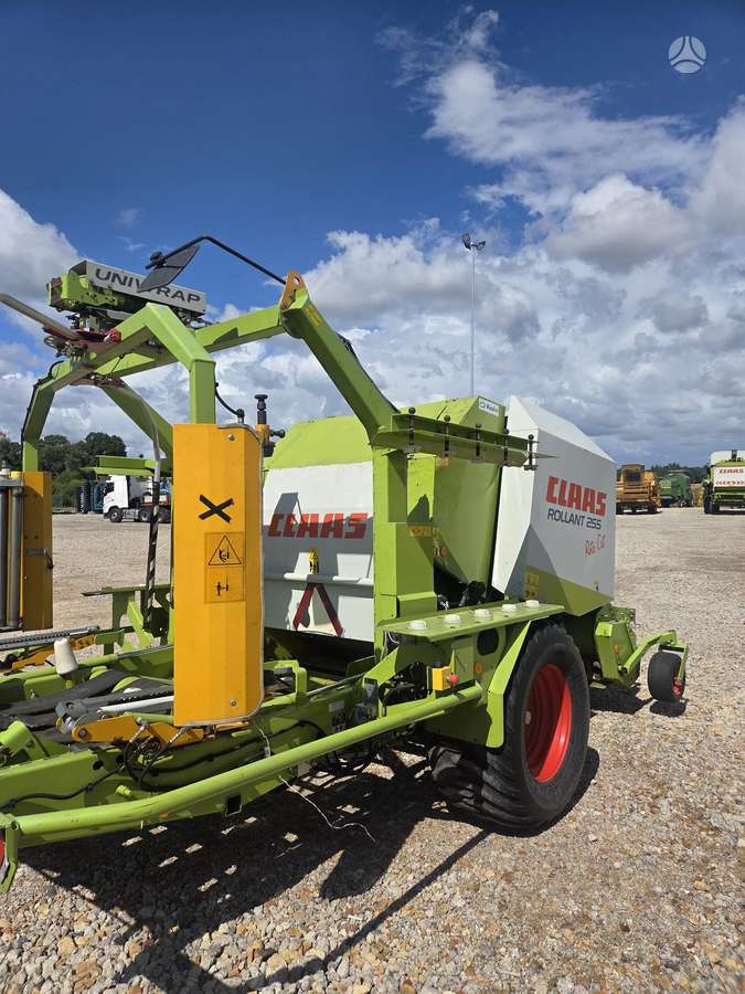 Claas 255 UNIWRAP, прессы