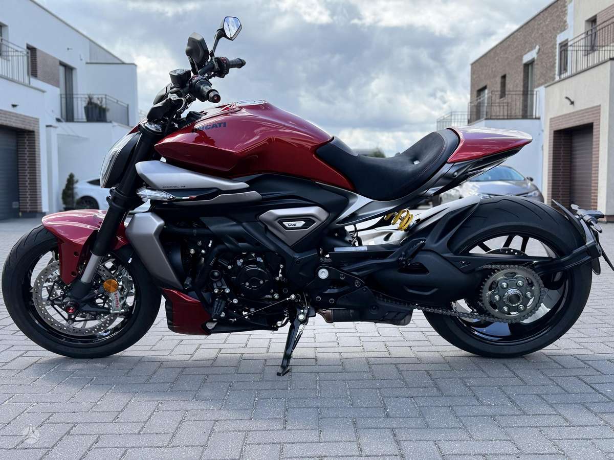 Ducati Diavel 1158cc, чопперы / круизеры / custom