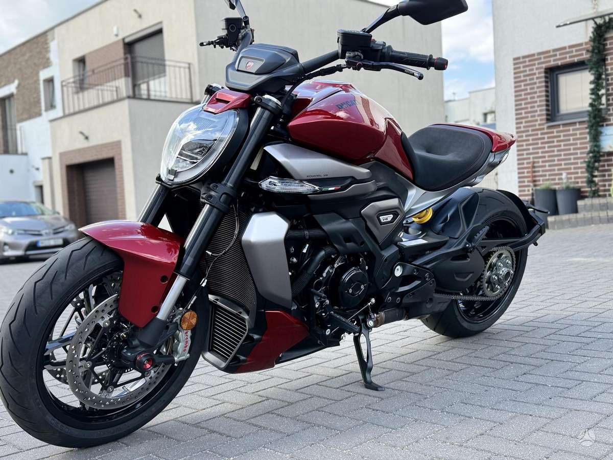 Ducati Diavel 1158cc, choppers / cruisers / custom