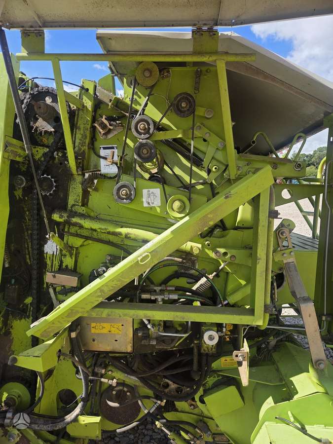 Claas 255 UNIWRAP, прессы