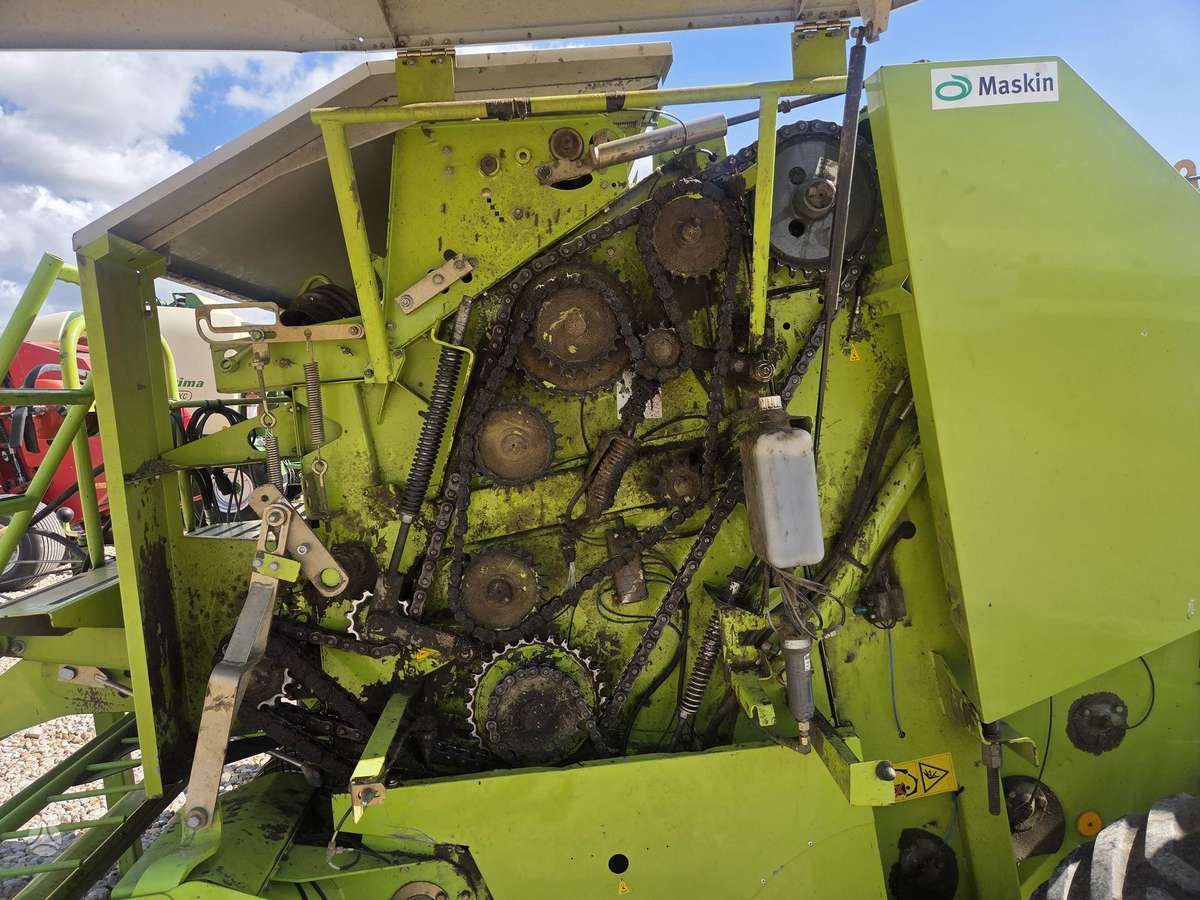 Claas 255 UNIWRAP, presai