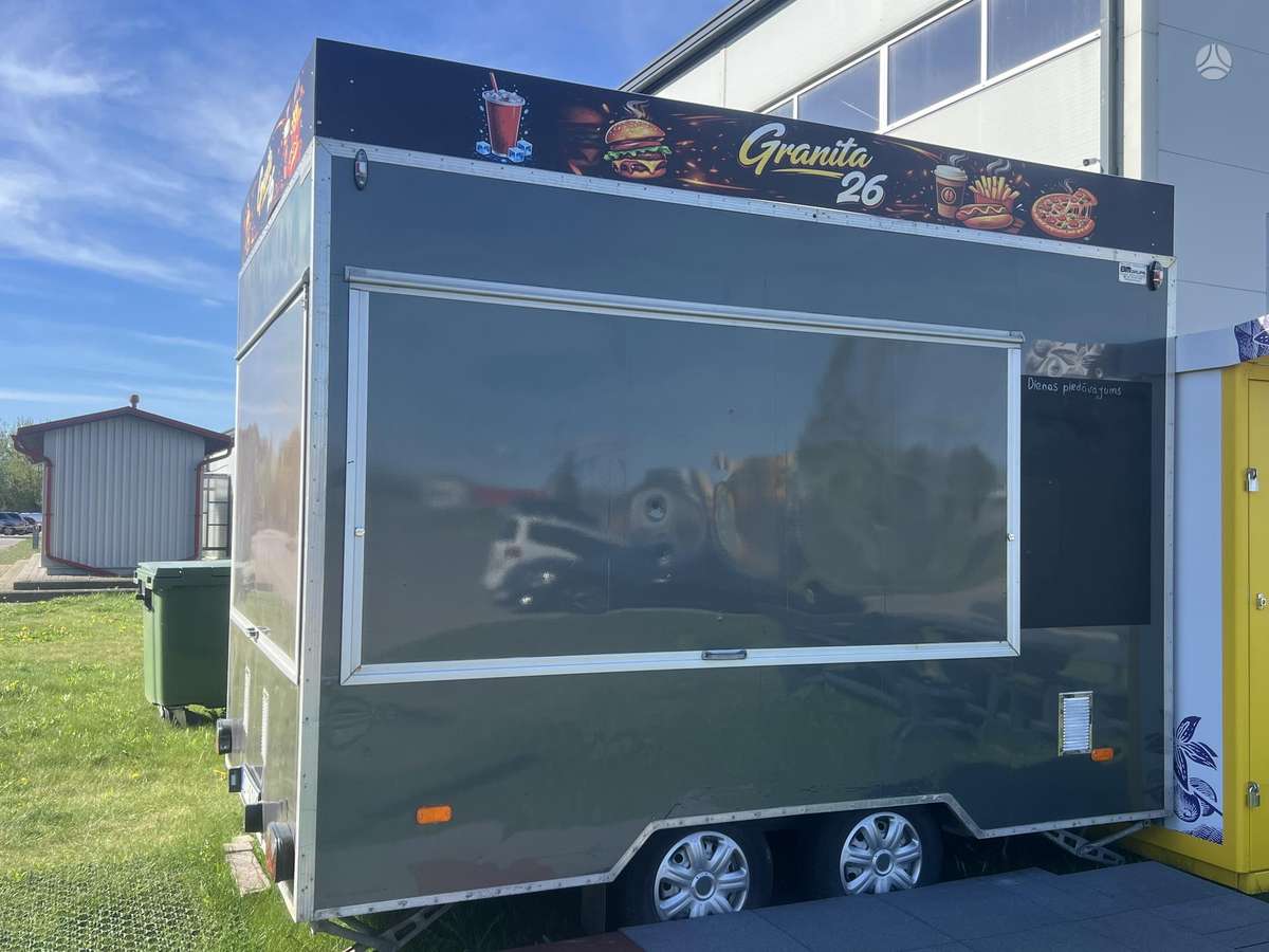 Bodex Bm35, for street trading