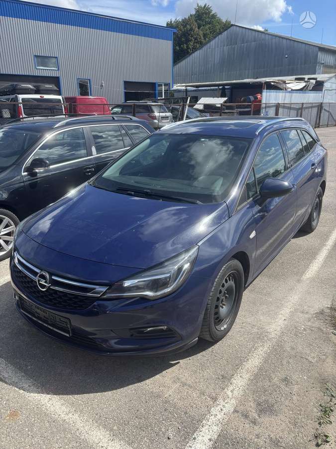 Opel Astra, 1.6 l., Универсал