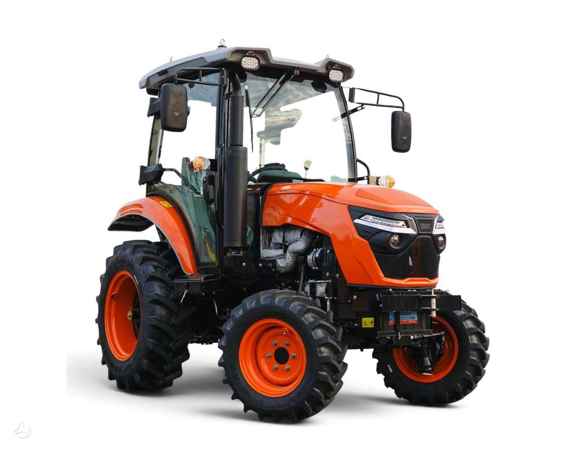 Hinomoto LX504E, tractors