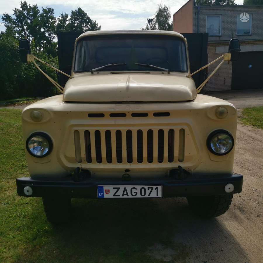 GAZ 53, dumpers / tippers