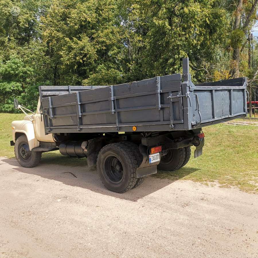 GAZ 53, savivarčiai
