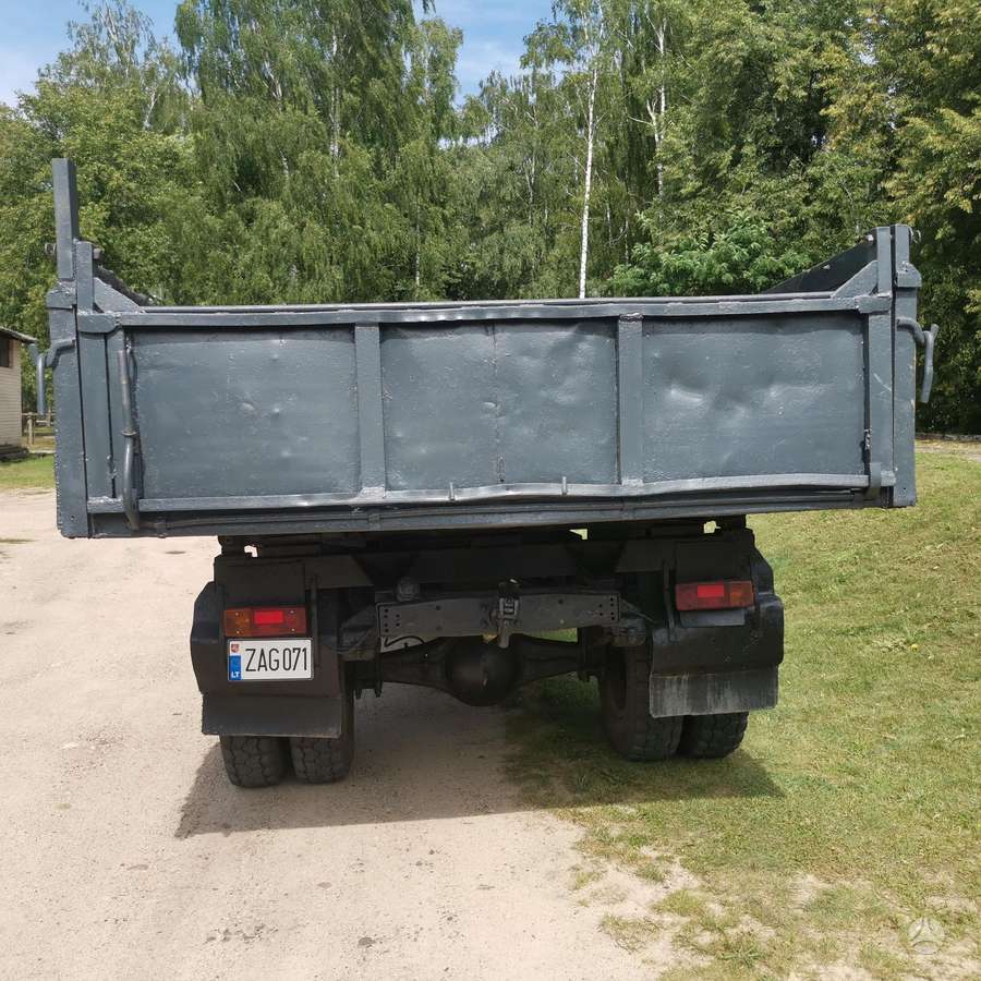 GAZ 53, dumpers / tippers