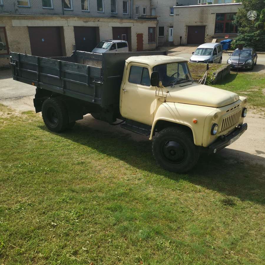 GAZ 53, dumpers / tippers