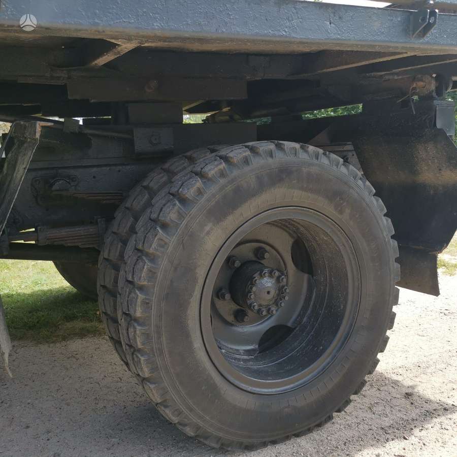 GAZ 53, dumpers / tippers