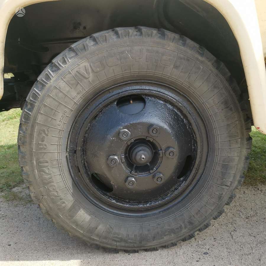 GAZ 53, самосвалы