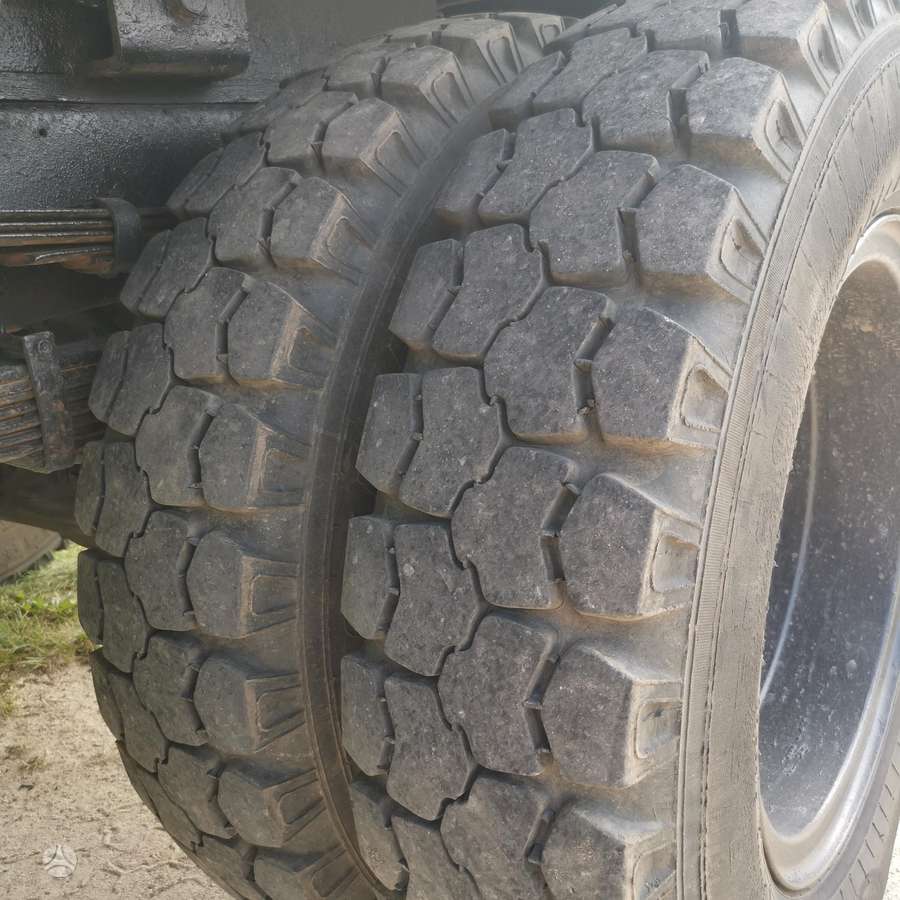 GAZ 53, dumpers / tippers