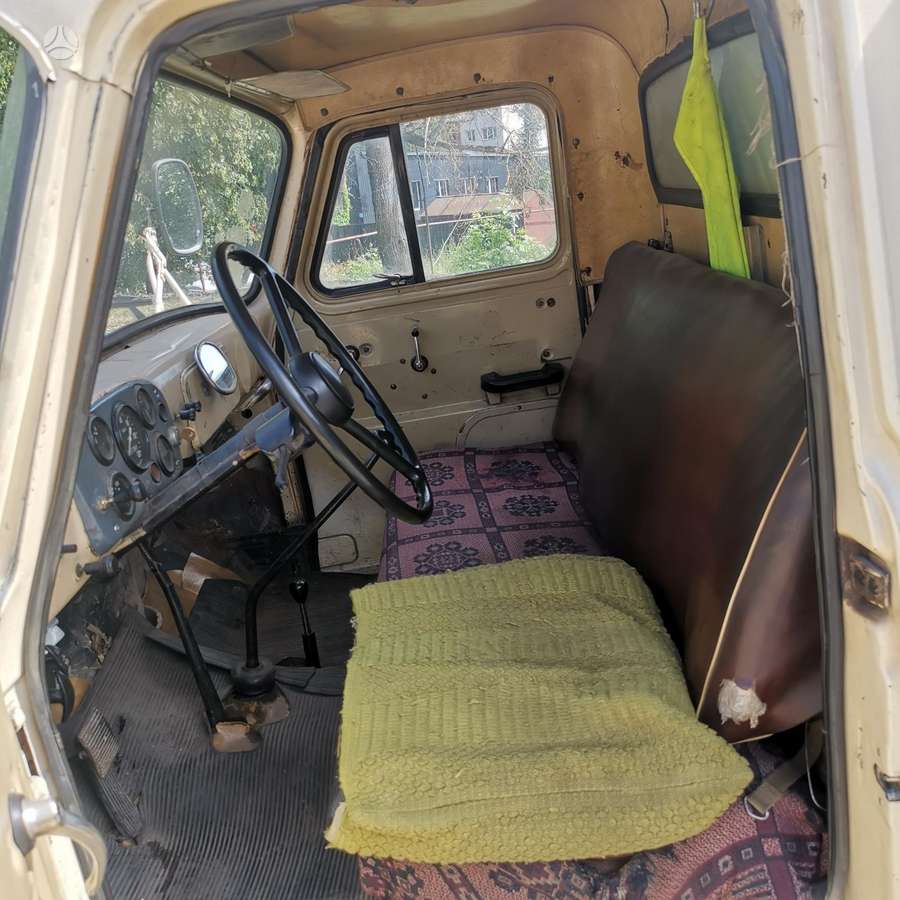 GAZ 53, самосвалы