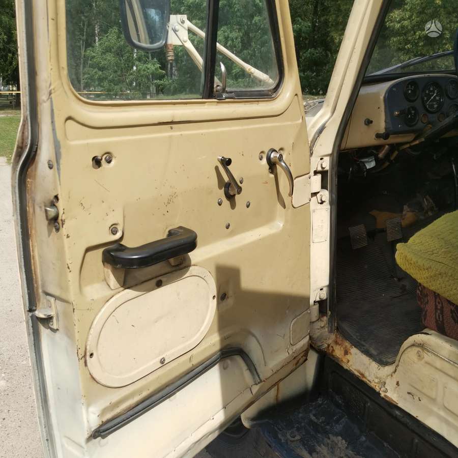GAZ 53, dumpers / tippers