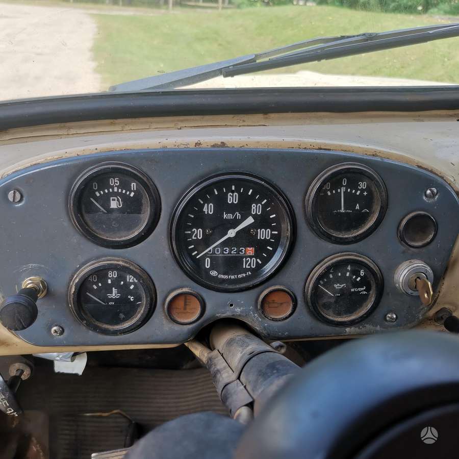 GAZ 53, dumpers / tippers