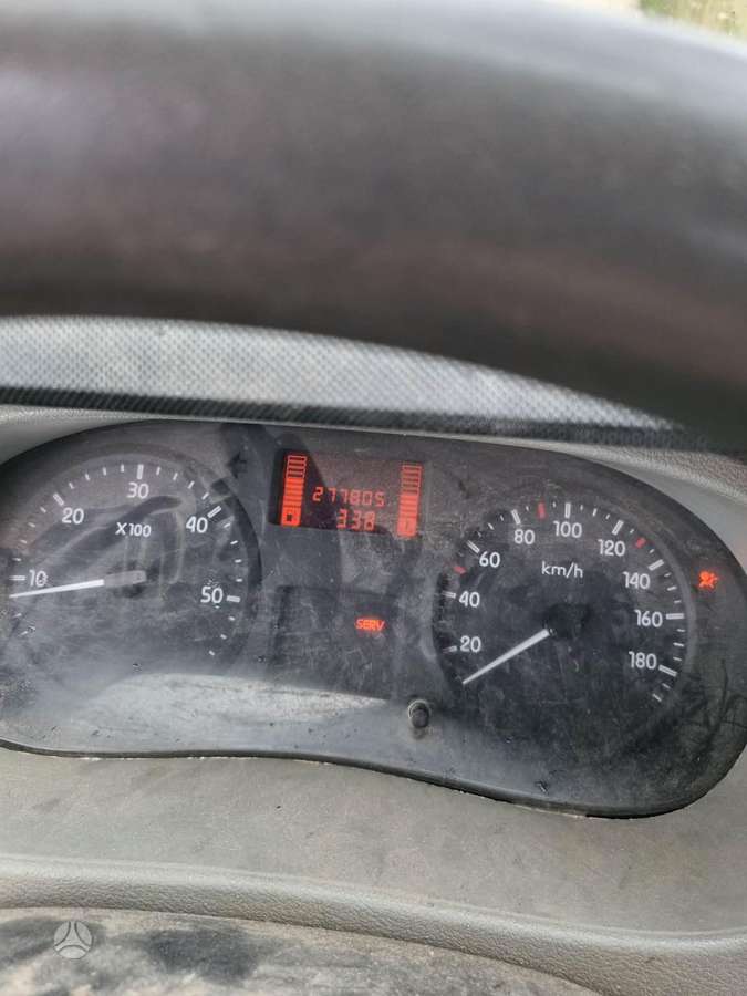 Renault Master, 2.5 l., cargo van