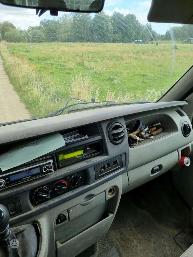 Renault Master, 2.5 l., cargo van