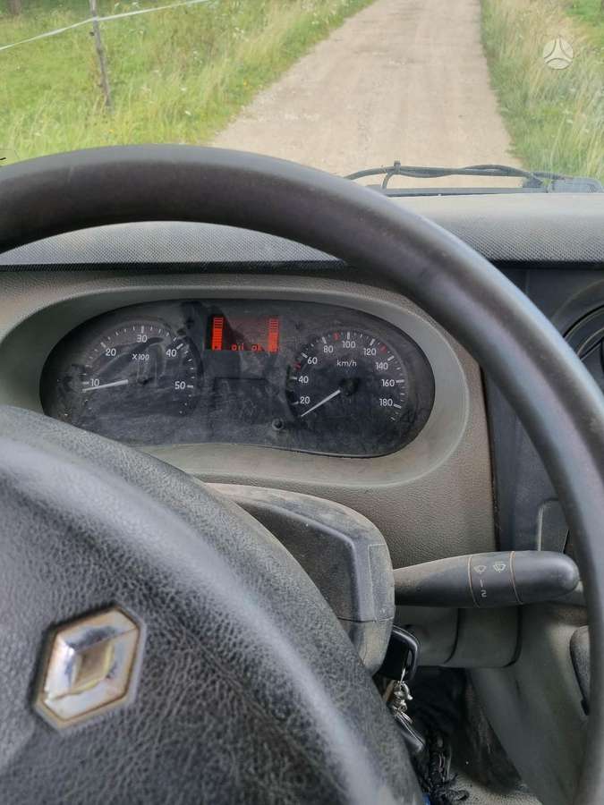 Renault Master, 2.5 l., cargo van